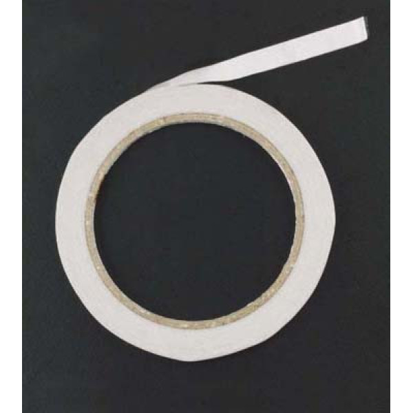 Ragasztócsík - 9mm széles kétoldalas átlátszó ragasztócsík, 13m hosszú Ragasztócsík - 9mm széles kétoldalas átlátszó ragasztócsík, 13m hosszú