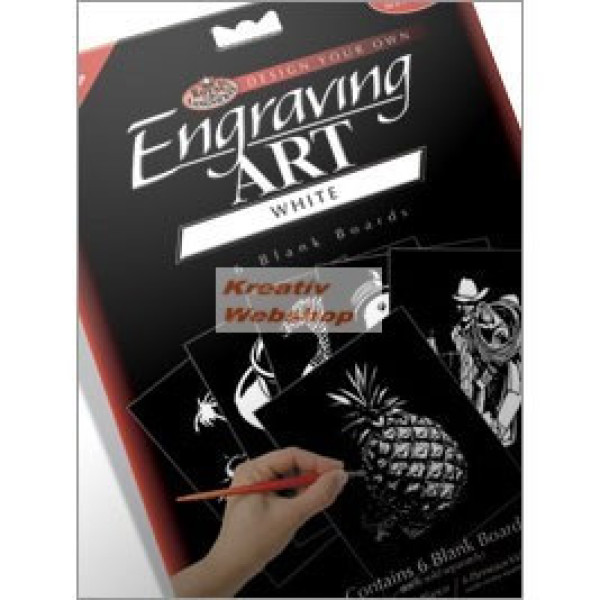 Karcfólia, fehér, 6 db-os - 20x25 cm Karcfólia, fehér, 6 db-os - 20x25 cm