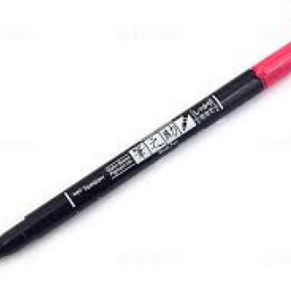 Tombow Fudenosuke ecsetfilc - kemény, pink