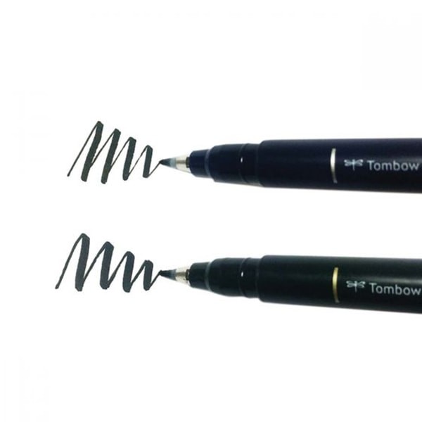 Tombow Fudenosuke ecsetfilc - 2 db-os bliszteres (kemény, puha) Tombow Fudenosuke ecsetfilc - 2 db-os bliszteres (kemény, puha)