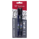 Tombow Fudenosuke ecsetfilc - 2 db-os bliszteres (kemény, puha) Tombow Fudenosuke ecsetfilc - 2 db-os bliszteres (kemény, puha)