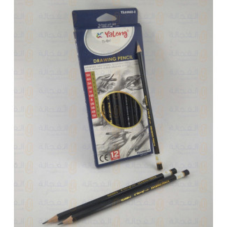 Grafitceruza készlet, 5H-5B - 12 db