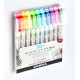Zebra Mildliner Szövegkiemelő Szett - Kétvégű - 10 db-os készlet (Fluoreszkáló és Cool együtt) Zebra Mildliner Szövegkiemelő Szett - Kétvégű - 10 db-os készlet (Fluoreszkáló és Cool együtt)