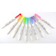 Zebra Mildliner Szövegkiemelő Szett - Kétvégű - 10 db-os készlet (Fluoreszkáló és Cool együtt) Zebra Mildliner Szövegkiemelő Szett - Kétvégű - 10 db-os készlet (Fluoreszkáló és Cool együtt)