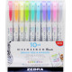 Zebra Mildliner Szövegkiemelő Szett - Kétvégű - 10 db-os készlet (Fluoreszkáló és Cool együtt) Zebra Mildliner Szövegkiemelő Szett - Kétvégű - 10 db-os készlet (Fluoreszkáló és Cool együtt)