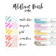 Zebra Mildliner Szövegkiemelő Szett - Ecsetvégű, Meleg színek - 5 db-os készlet Zebra Mildliner Szövegkiemelő Szett - Ecsetvégű, Meleg színek - 5 db-os készlet
