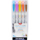 Zebra Mildliner Szövegkiemelő Szett - Ecsetvégű, Meleg színek - 5 db-os készlet Zebra Mildliner Szövegkiemelő Szett - Ecsetvégű, Meleg színek - 5 db-os készlet