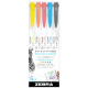 Zebra Mildliner Szövegkiemelő Szett - Ecsetvégű, Friendly - 5 db-os készlet Zebra Mildliner Szövegkiemelő Szett - Ecsetvégű, Friendly - 5 db-os készlet