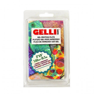 GELLI ARTS ZSELÉLEMEZ, NYOMTATÓLAP- 3"X5", 7,6 X 12,7 CM