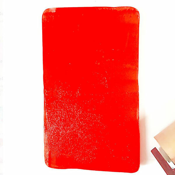 GELLI ARTS ZSELÉLEMEZ, NYOMTATÓLAP- 3"X5", 7,6 X 12,7 CM