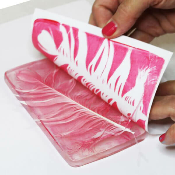 GELLI ARTS ZSELÉLEMEZ, NYOMTATÓLAP- 3"X5", 7,6 X 12,7 CM