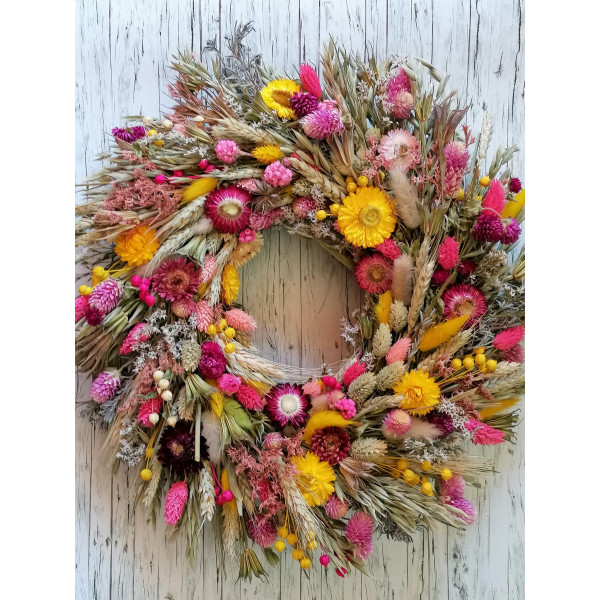 Nőnapi koszorú készítés-Virágkötő segítségével 2025.03.08