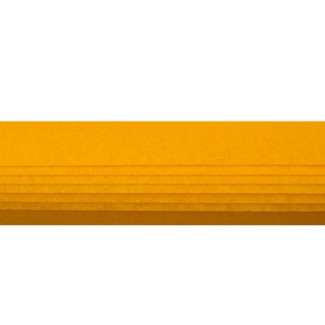 Selyempapír 25 ív/csg 20 g/m2 50 x 70 cm - Napsárga
