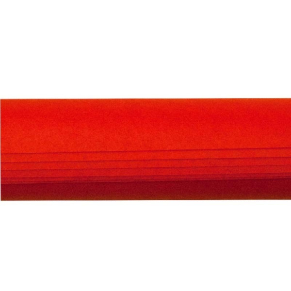Selyempapír 25 ív/csg 20 g/m2 50 x 70 cm - Piros