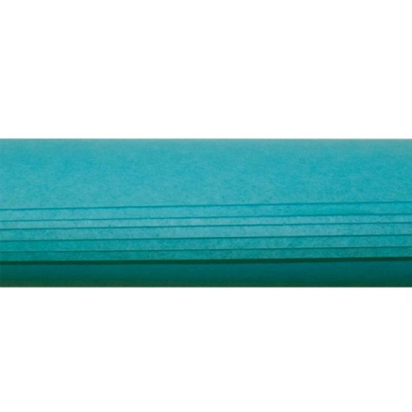 Selyempapír 25 ív/csg 20 g/m2 50 x 70 cm - Pasztell kék