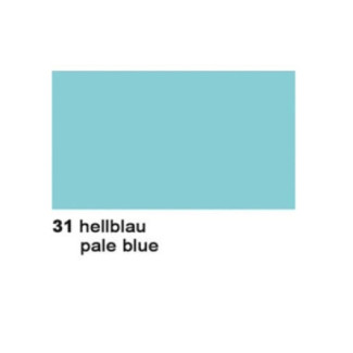 Selyempapír 25 ív/csg 20 g/m2 50 x 70 cm - Baba kék színű 25 LAP