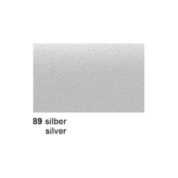 Selyempapír - Ezüst selyempapír (ezüstmetál)25 LAP