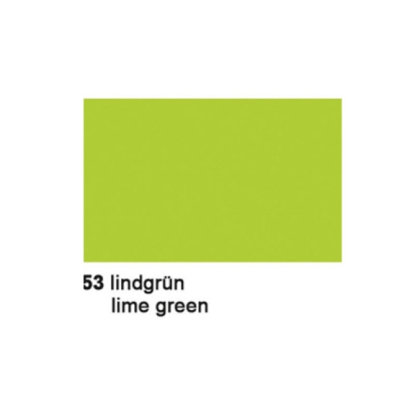 Selyempapír 25 ív/csg 20 g/m2 50 x 70 cm - Lime zöld