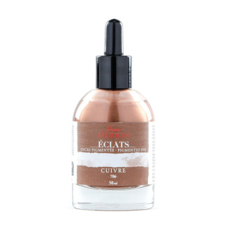 Akvarell művésztinta, 50 ml - Jacques Herbin Éclats Fine Art Ink - Arany