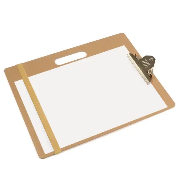 RAJZTÁBLA, FELÍRÓTÁBLA, FÉM BEFOGÓVAL, GUMIRÖGZÍTŐVEL, A3 Lapokhoz