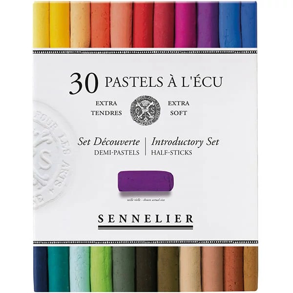 SENNELIER PORPASZTELL KRÉTAKÉSZLET ALAPSZÍNEK 30 DB X 1/2 MÉRET SENNELIER PORPASZTELL KRÉTAKÉSZLET ALAPSZÍNEK 30 DB X 1/2 MÉRET