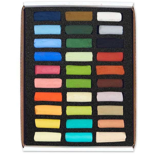 SENNELIER PORPASZTELL KRÉTAKÉSZLET - 30 DB 1/2 MÉRET, LANDSCAPE (TÁJKÉP) SENNELIER PORPASZTELL KRÉTAKÉSZLET - 30 DB 1/2 MÉRET, LANDSCAPE (TÁJKÉP)