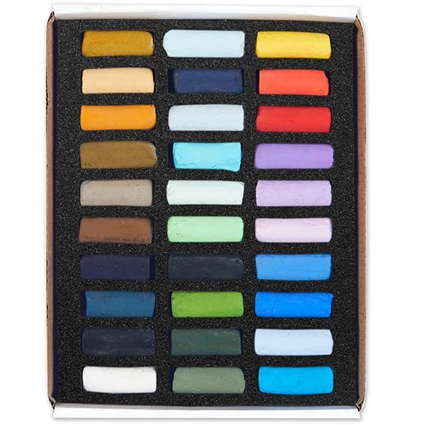 SENNELIER PORPASZTELL KRÉTAKÉSZLET - 30 DB 1/2 MÉRET,TENGERI TÁJKÉP SENNELIER PORPASZTELL KRÉTAKÉSZLET - 30 DB 1/2 MÉRET,TENGERI TÁJKÉP