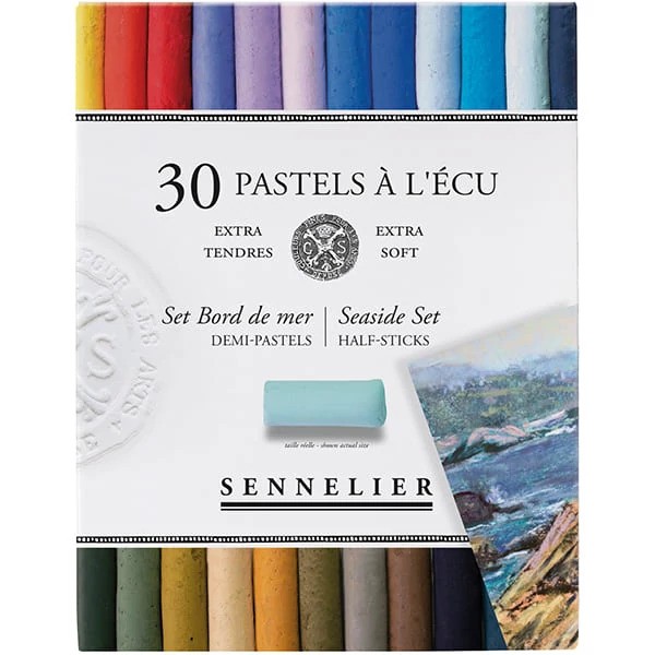 SENNELIER PORPASZTELL KRÉTAKÉSZLET - 30 DB 1/2 MÉRET,TENGERI TÁJKÉP SENNELIER PORPASZTELL KRÉTAKÉSZLET - 30 DB 1/2 MÉRET,TENGERI TÁJKÉP