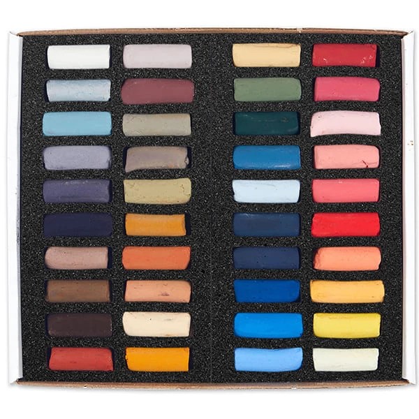 SENNELIER PORPASZTELL KRÉTAKÉSZLET - 40 DB 1/2 MÉRET, PORTRÉ SZÍNEK SENNELIER PORPASZTELL KRÉTAKÉSZLET - 40 DB 1/2 MÉRET, PORTRÉ SZÍNEK