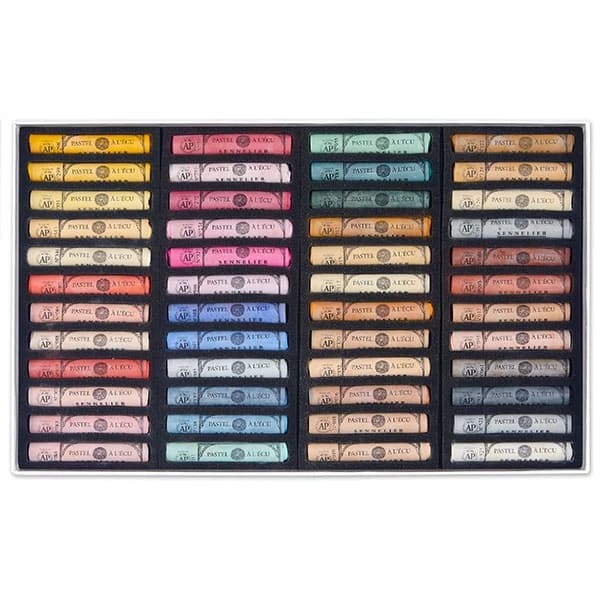 SENNELIER PORPASZTELL KRÉTAKÉSZLET, 48 DB - PORTRÉ SENNELIER PORPASZTELL KRÉTAKÉSZLET, 48 DB - PORTRÉ