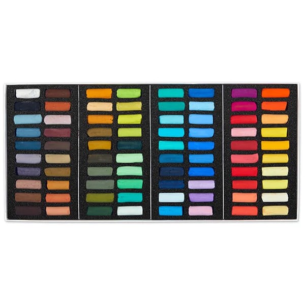 SENNELIER PORPASZTELL KRÉTAKÉSZLET, 80 DB 1/2 MÉRET SENNELIER PORPASZTELL KRÉTAKÉSZLET, 80 DB 1/2 MÉRET