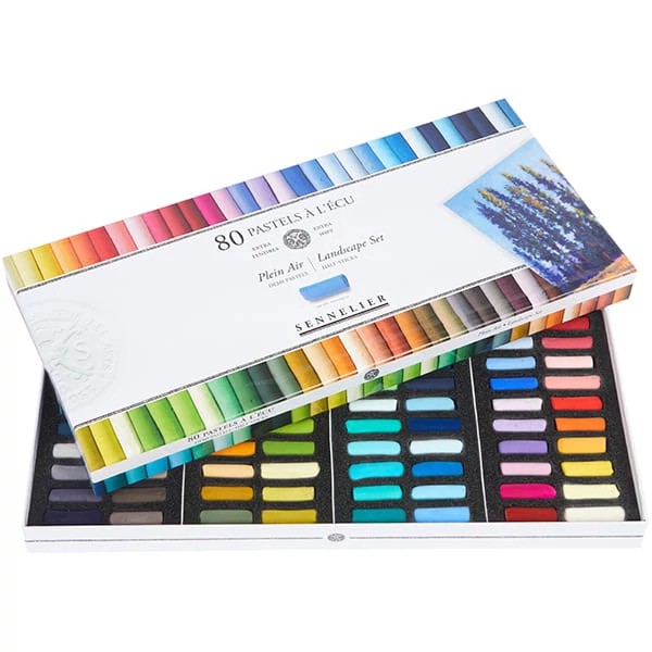 SENNELIER PORPASZTELL KRÉTAKÉSZLET, 80 DB 1/2 MÉRET- TÁJKÉP (PLEIN AIR) SENNELIER PORPASZTELL KRÉTAKÉSZLET, 80 DB 1/2 MÉRET- TÁJKÉP (PLEIN AIR)