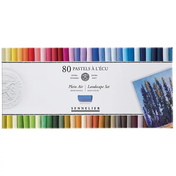 SENNELIER PORPASZTELL KRÉTAKÉSZLET, 80 DB 1/2 MÉRET- TÁJKÉP (PLEIN AIR) SENNELIER PORPASZTELL KRÉTAKÉSZLET, 80 DB 1/2 MÉRET- TÁJKÉP (PLEIN AIR)