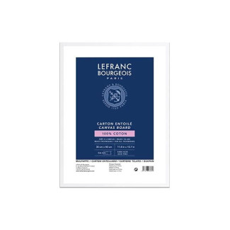 Lefranc Bourgeois kasírozott festővászon - 30x40 cm