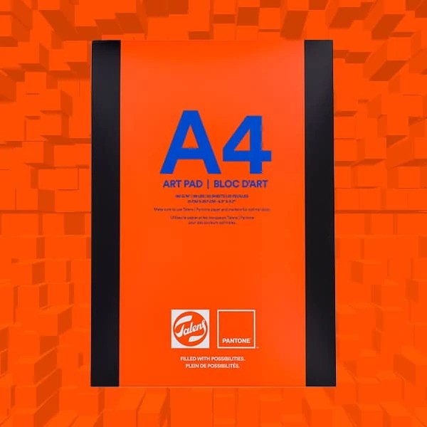 Talens Pantone Art Pad rajztömb, 180 g - A4 Talens Pantone Art Pad rajztömb, 180 g - A4
