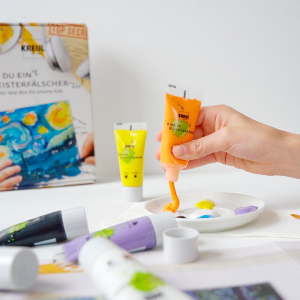 KREUL Van Gogh Festőkészlet Gyerekeknek Master Forger Box Starry Night