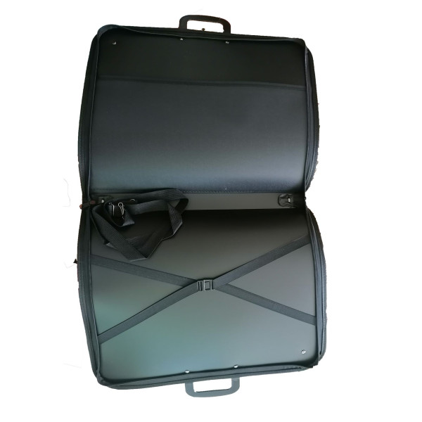 CIPZÁRAS ESŐÁLLÓ VÍZÁLLÓ MŰANYAG MAPPA (IRATTARTÓ, RAJZLAPTARTÓ, RAJZTÁBLATARTÓ) - MŰVÉSZTÁSKA, B3