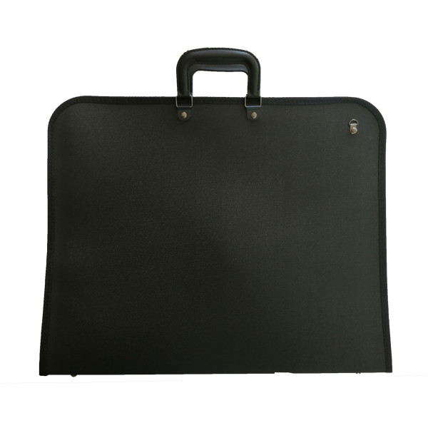 CIPZÁRAS ESŐÁLLÓ VÍZÁLLÓ MŰANYAG MAPPA (IRATTARTÓ, RAJZLAPTARTÓ, RAJZTÁBLATARTÓ) - MŰVÉSZTÁSKA, B3