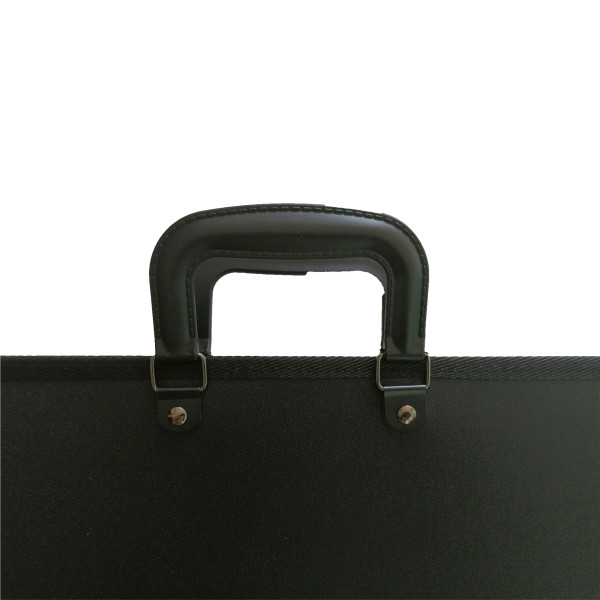 CIPZÁRAS ESŐÁLLÓ VÍZÁLLÓ MŰANYAG MAPPA (IRATTARTÓ, RAJZLAPTARTÓ, RAJZTÁBLATARTÓ) - MŰVÉSZTÁSKA, B3