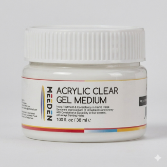 Akril Gél Médium - MEEDEN Art 100ml Akril Gél Médium - MEEDEN Art 100ml
