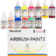 M-ART MEEDEN Airbrush festék készlet, 12 színű 30 ml M-ART MEEDEN Airbrush festék készlet, 12 színű 30 ml
