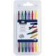 Színes tömör ceruzakészlet - Royal, 6 színű készlet