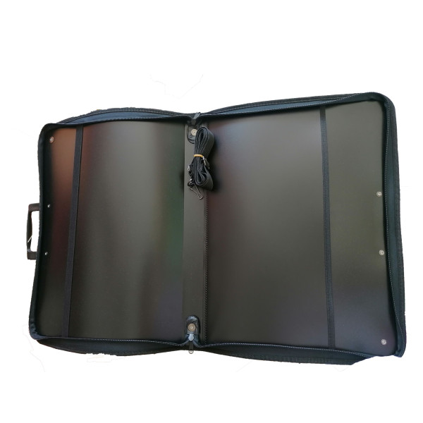 Cipzáras esőálló műanyag mappa (irattartó, rajzlaptartó, rajztáblatartó) - ROYAL Művésztáska - B3