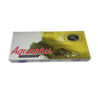 Akvarell kezdő készlet, szilkés - 5 színű - Roman Szmal Aquarius