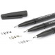 PENTEL BRUSH SIGN PEN-PIGMENTÁLT FEKETE