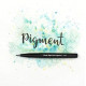 PENTEL BRUSH SIGN PEN-PIGMENTÁLT FEKETE
