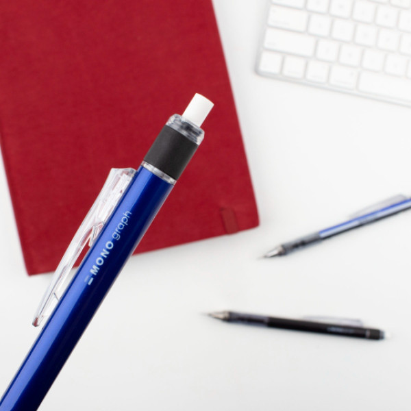 Tombow Mono Graph 0,5mm-es mechanikus ceruza - kék Tombow Mono Graph 0,5mm-es mechanikus ceruza - kék