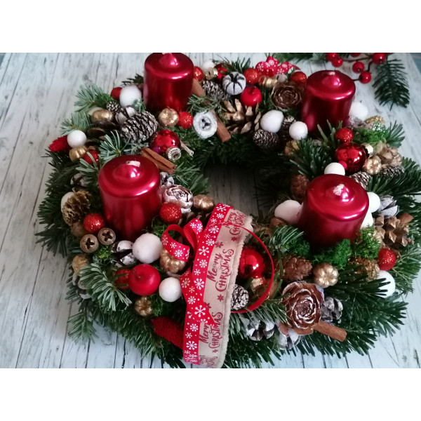 ADVENTI KOSZORÚ KÉSZÍTÉS VIRÁGKÖTŐVEL Nov.15 és 23