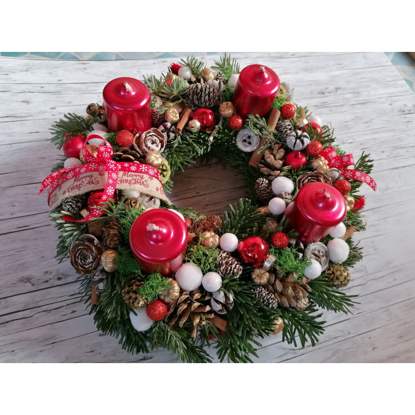 ADVENTI KOSZORÚ KÉSZÍTÉS VIRÁGKÖTŐVEL Nov.15 és 23