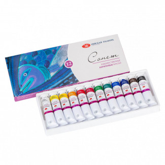 SONNET AKRILFESTÉK KÉSZLET - 12X10 ML